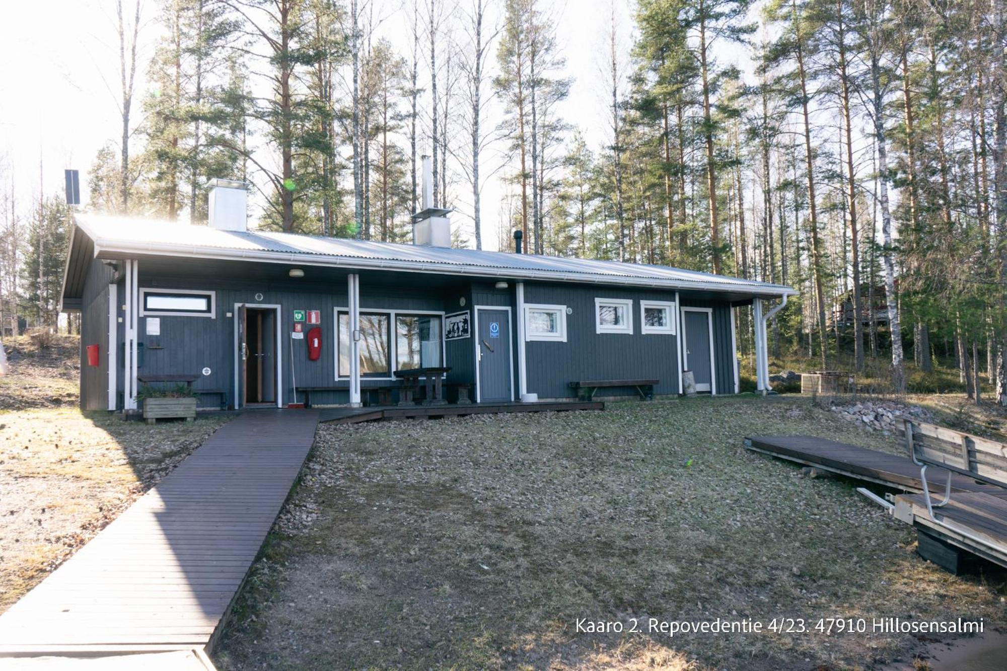 Kaaro 2 Cottage Hillosensalmi Bagian luar foto