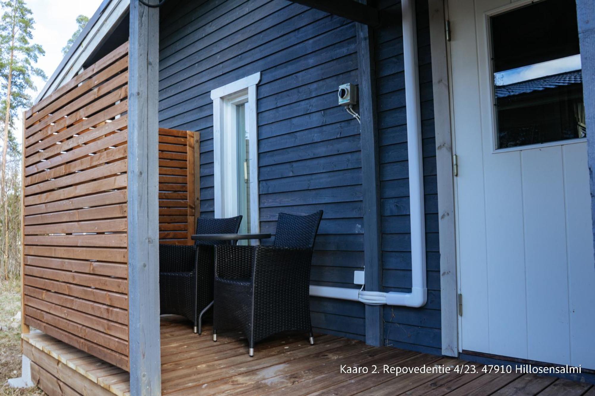 Kaaro 2 Cottage Hillosensalmi Bagian luar foto
