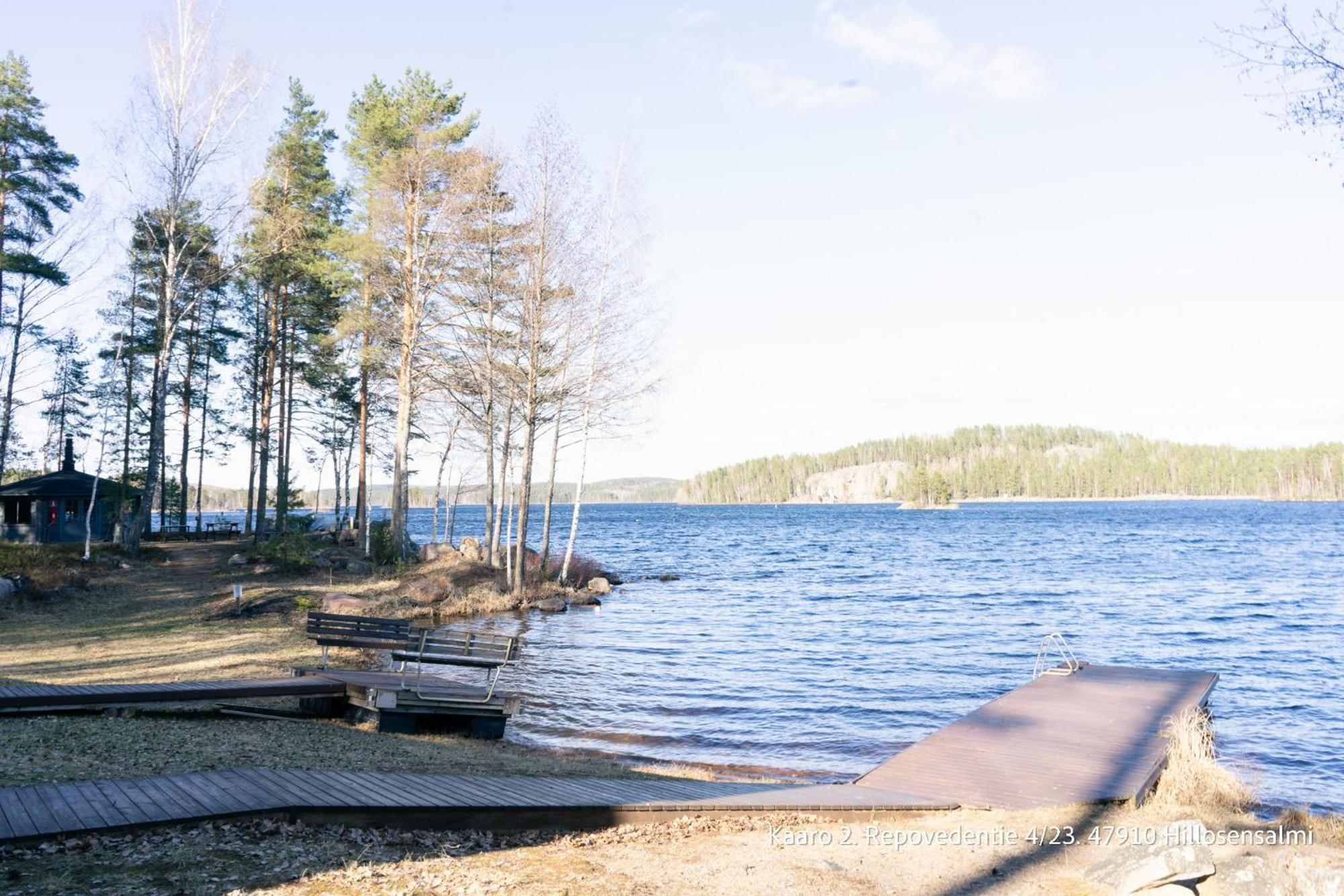 Kaaro 2 Cottage Hillosensalmi Bagian luar foto