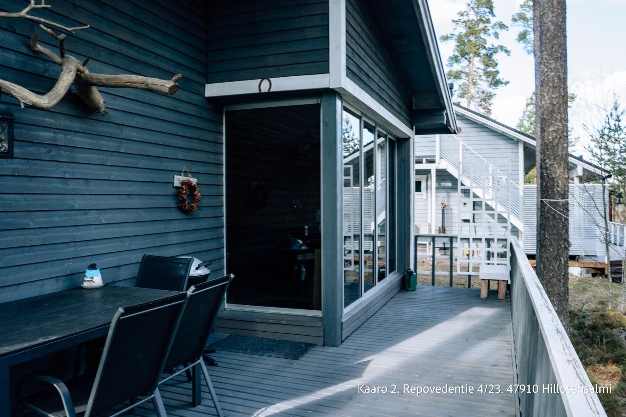 Kaaro 2 Cottage Hillosensalmi Bagian luar foto
