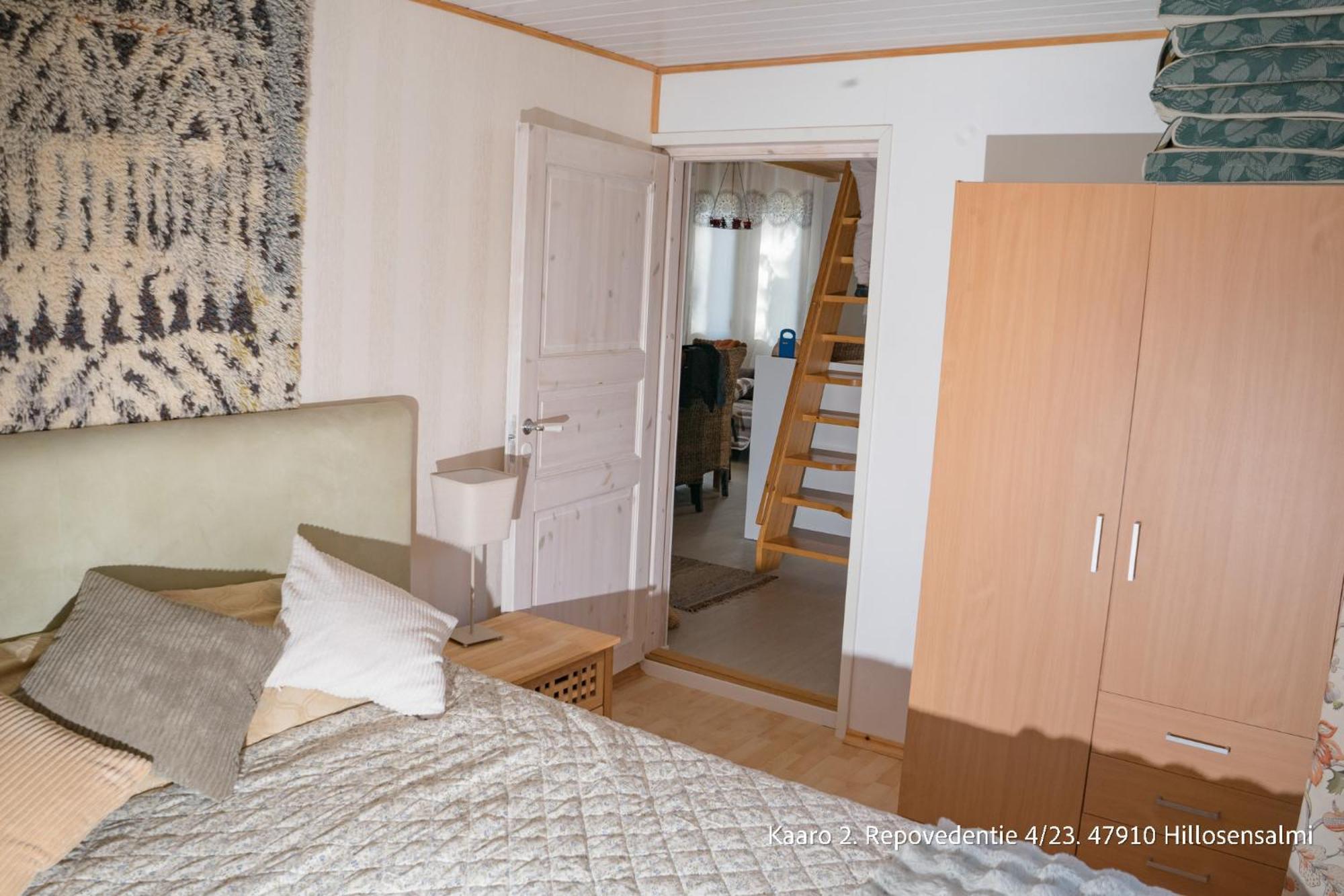 Kaaro 2 Cottage Hillosensalmi Bagian luar foto