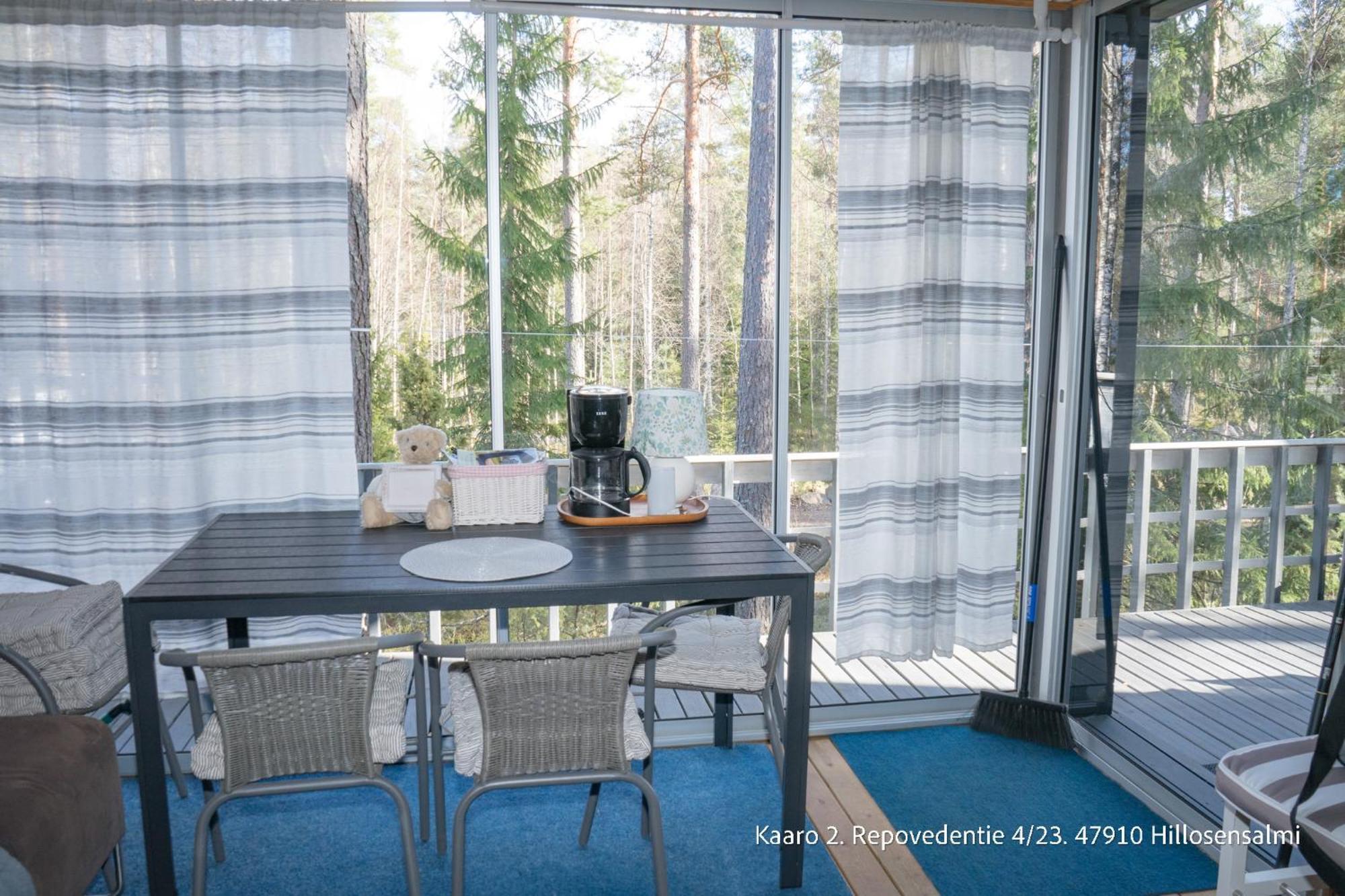 Kaaro 2 Cottage Hillosensalmi Bagian luar foto