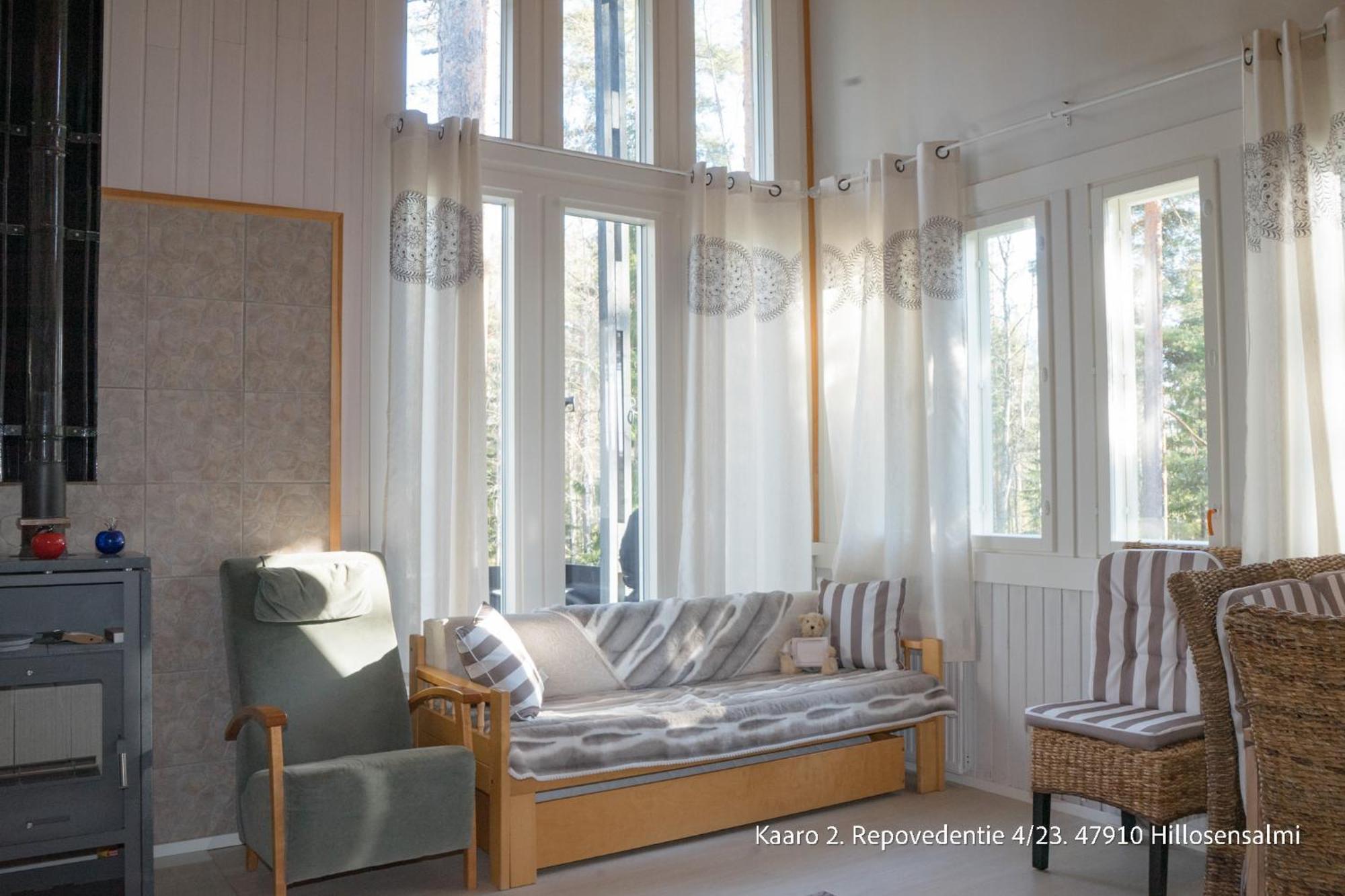 Kaaro 2 Cottage Hillosensalmi Bagian luar foto