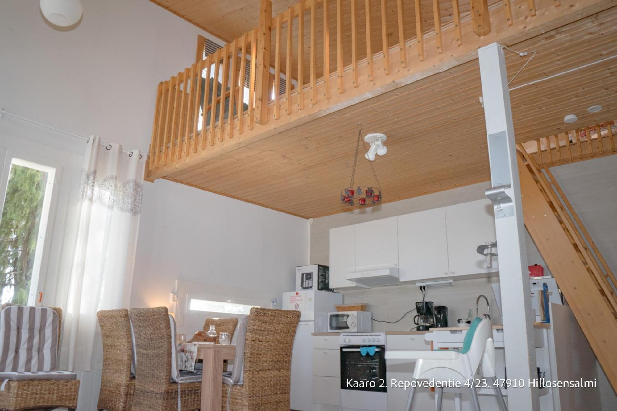 Kaaro 2 Cottage Hillosensalmi Bagian luar foto
