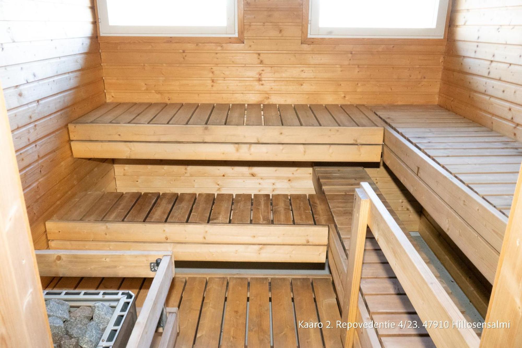 Kaaro 2 Cottage Hillosensalmi Bagian luar foto