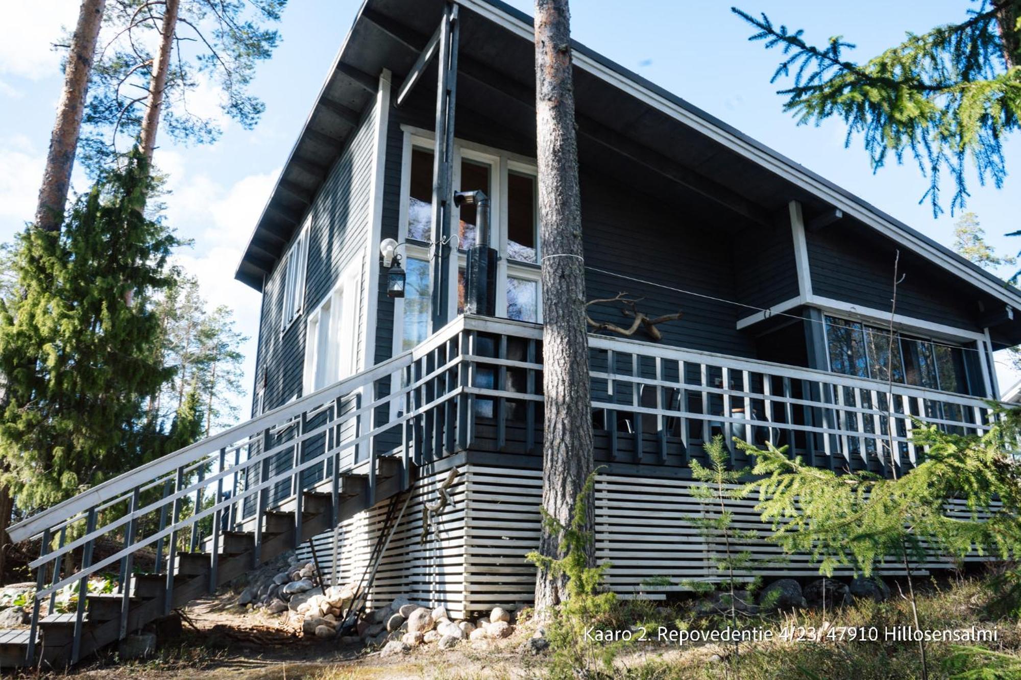 Kaaro 2 Cottage Hillosensalmi Bagian luar foto