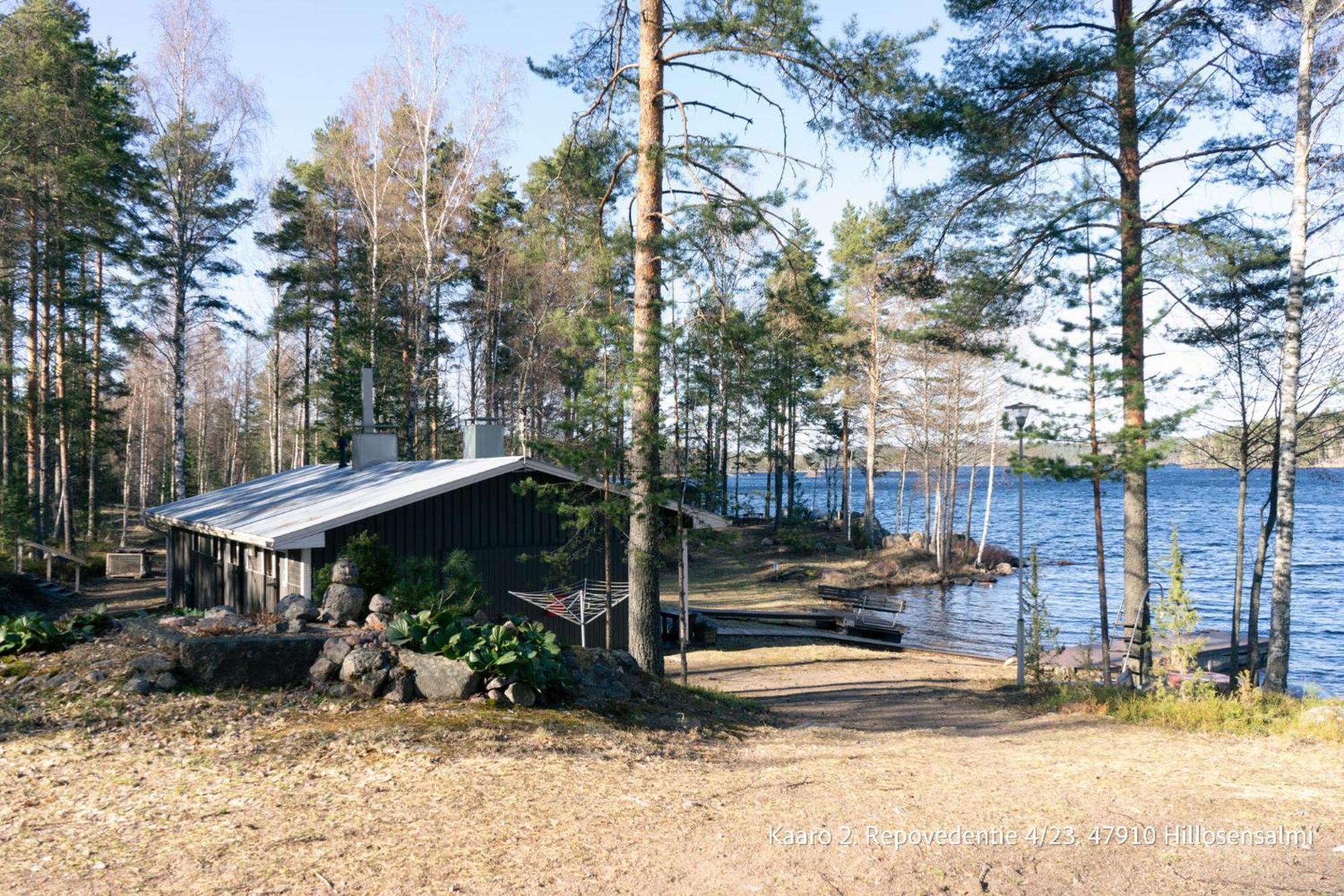 Kaaro 2 Cottage Hillosensalmi Bagian luar foto