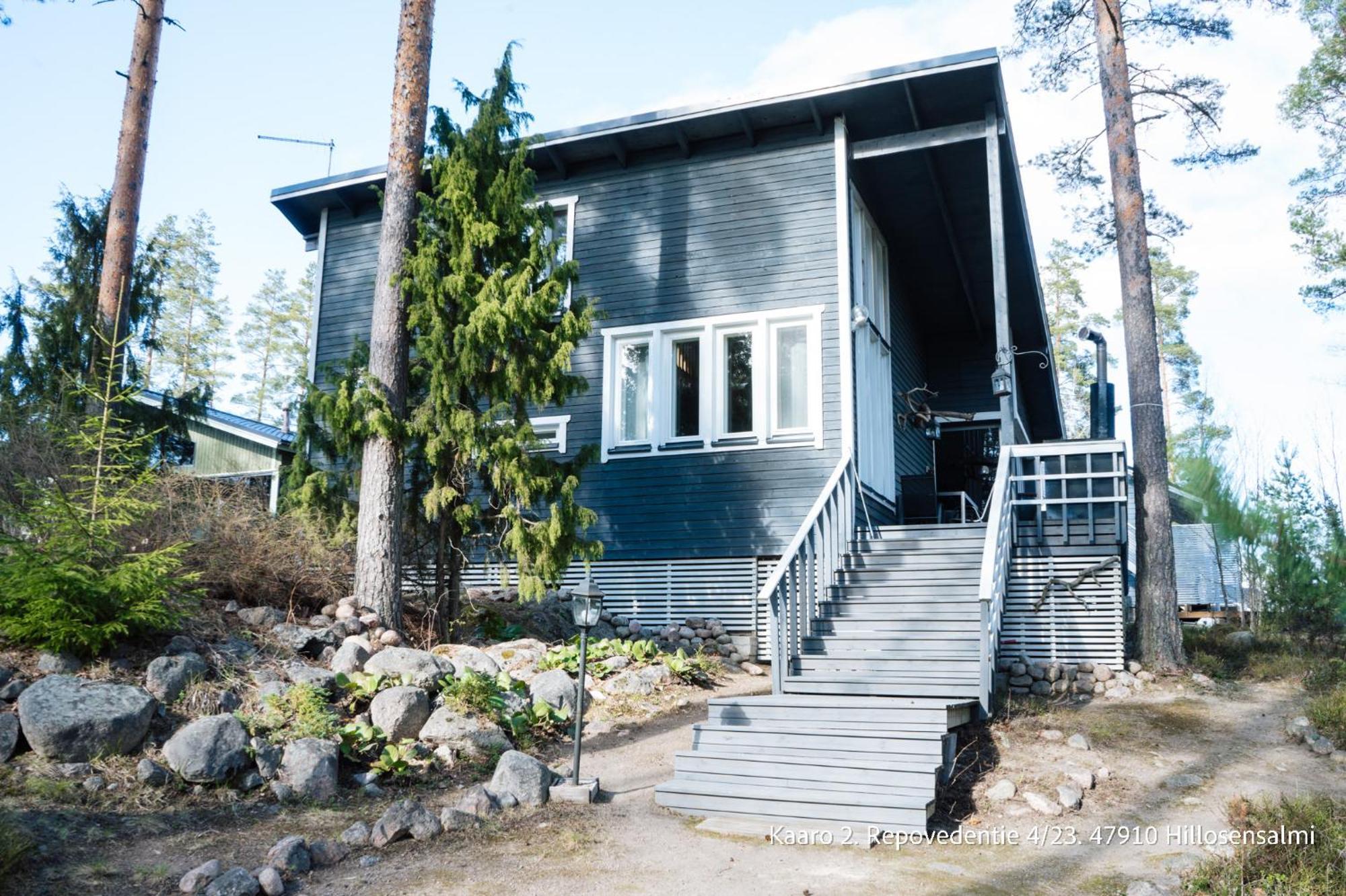 Kaaro 2 Cottage Hillosensalmi Bagian luar foto