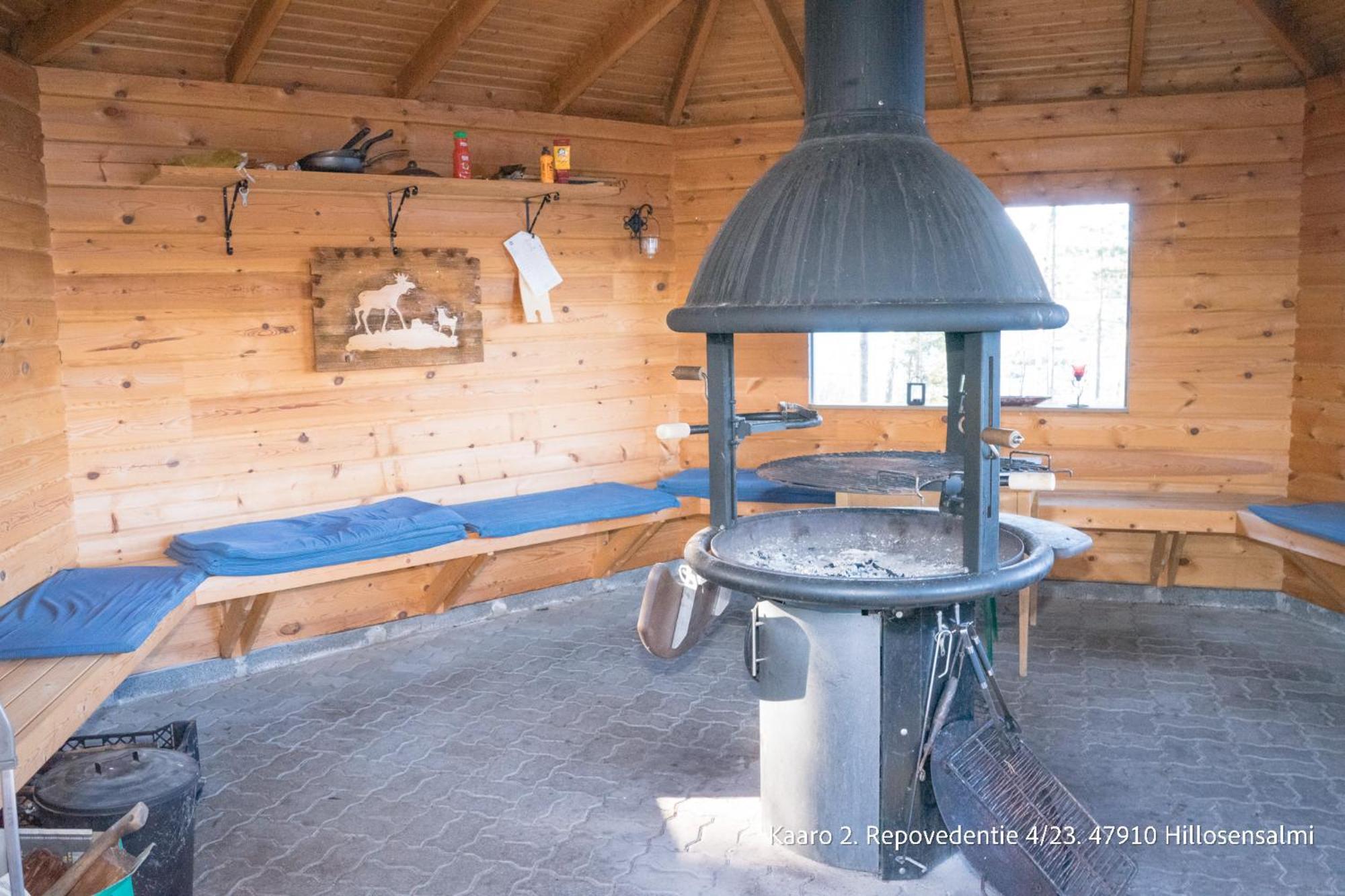 Kaaro 2 Cottage Hillosensalmi Bagian luar foto
